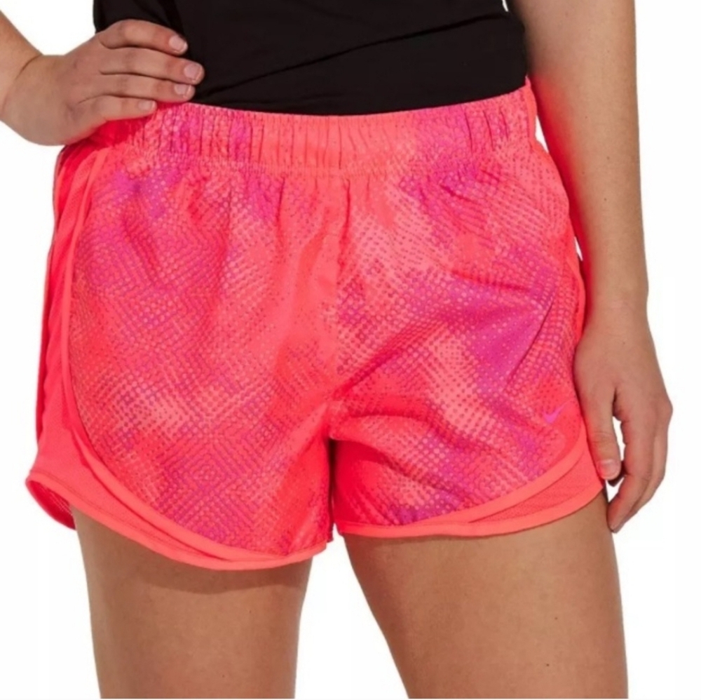 🌻023.NWT NIKE TAILLE MOYENNE LONGUEUR 3" MID RISE ATHLETIC SHORTS